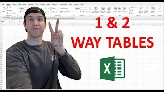 How to use Data Tables in Excel | 2-Way Data Table explanation