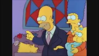 Bart Dreams About His Own Death - The Simpsons