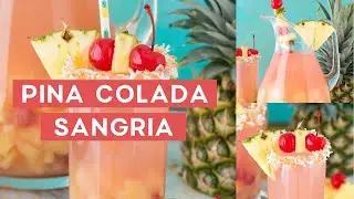 Pina Colada Sangria