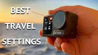 DJI Action 4... PRO Settings UNLOCKED for TRAVELS