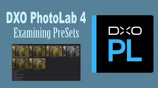 DXO PHOTOLAB 4: Examining PreSets (The Power of the DXO Standard PreSet)