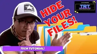 Windows Privacy Hack: Paano magtago ng files at folders!