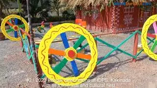 #2  2023 Pongal celebrations at IDPS, Kakinada with all traditional and cultural fiesta