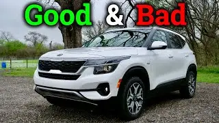 2021 Kia Seltos | What I Like and Don't Like