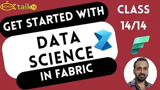 Fabric Lab 14 Data Science complete tutorial in Microsoft Fabric by taik18