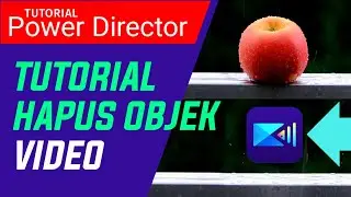 how to delete video object | Indonesian power director tutorial