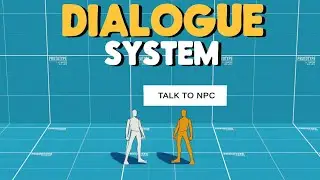 Implementing a Robust DIALOGUE SYSTEM for our 2.5D SOULSLIKE Game | Devlog 5