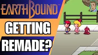 EarthBound 1 & 2 Are Getting REMAKES!?