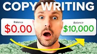 How To Make $10,000 A Month Copywriting For Beginners (Copywriting Course)