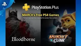 PlayStation Plus - Free PS4 Games Lineup: March 2018 | PS4