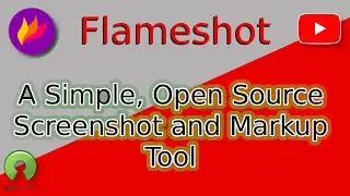 Flameshot is a free, open source, simple screenshot and markup tool!