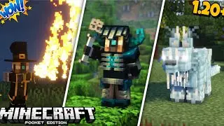 Top 5 best mods for minecraft pe 1.20 | Top 5 epic mods for minecraft pe #minecraft #minecraftmods