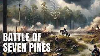 The Battle of Seven Pines