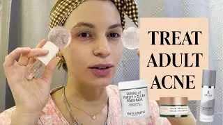 Treat Adult Acne with this Esthetician's Nighttime Skincare Routine | Skincare Expert