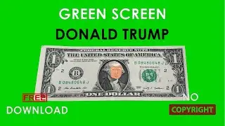 Green Screen ONE Dollar  I NO COPYRIGHT I NO TEXT I Free Download #greenscreen