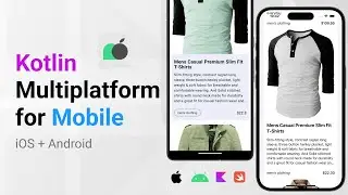 Build Kotlin Multi-platform Mobile Apps for iOS and Android - Online Course