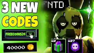 *NEW* ALL WORKING CODES FOR FIVE NIGHTS TD IN JULY 2024/ROBLOX FIVE NIGHTS TD CODES