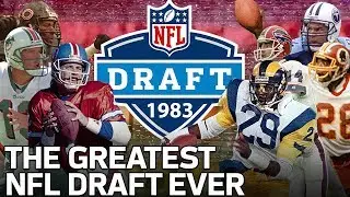 The Greatest NFL Draft of All-Time | NFL Vault Stories