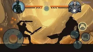 Shadow Fight -2 Бой с ТИТАНОМ. Конечный ролик. (60 FPS)  [ФИНАЛ]