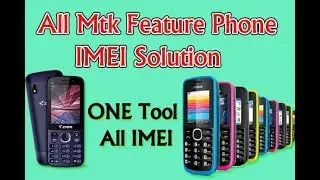 How To Change All Mtk Feature Phone IMEI With IMEI Tool Without Box