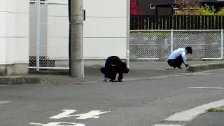 Cleaning Day in Japan