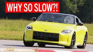 Nissan Z vs Toyota Supra | New Car Track Review