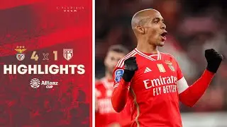 Resumo/Highlights SL Benfica 4-1 AVS