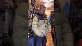Пуховик 8000 ₽. Джоггеры ❄️ зимние 3500 ₽.