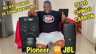 PIONEER CAR AUDIO VS JBL PARTYBOX 310, QUEDO COMO UN ÑINO