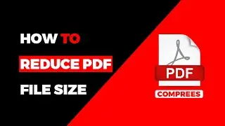 How to reduce file size of pdf (Easy Method)