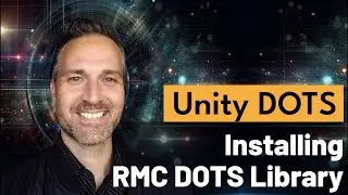 Unity Dots 02 - RMC Library Installation | #unitydots #unityecs #unity #unity3d #gamedev