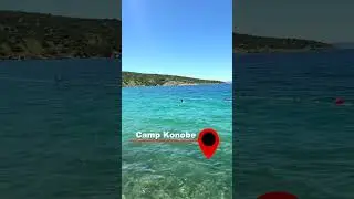 The nude beaches of Krk, Croatia 