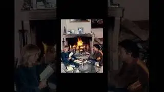 Ален Делон и Мирей Дарк - Рождество в поместье Души 
