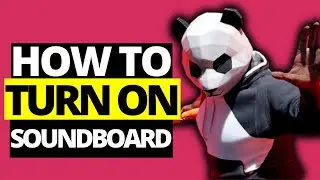 How To Enable Soundboard in The Finals