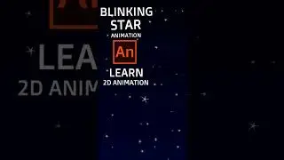 blinking star animation-