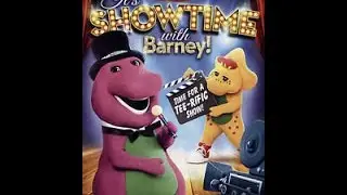 Opening To Barney:It's Showtime With Barney 2015 DVD