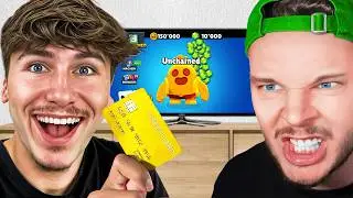 J’AI VOLÉ LE COMPTE BRAWL STARS D’UNCHAINED !!