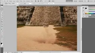 Adobe Photoshop CS5 Content Aware Fill Tutorial - Remove Unwanted Objects