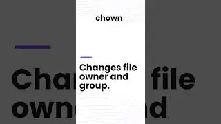 Linux Tips: `chown`