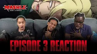 Mash Burnedead and the Baleful Bully | Mashle Ep 3 Reaction