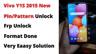 VIVO Y1S PIN PASSWORD PATTERN LOCK REMOVE | VIVO 2015 FRP GOOGLE ACCOUNT UNLOCK 2022