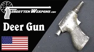 The CIAs New Liberator: the 9mm Deer Gun