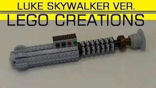 LEGO  LIGHTSABER (Luke Skywalker ver.)