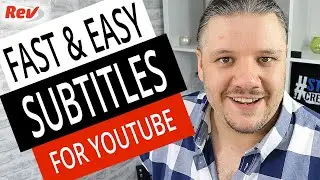 EASY Way To Add Subtitles To YouTube Videos FAST