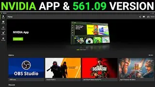 Nvidia Control Panel New update 561.09 & NVIDIA APP✅  - BEST SETTINGS FOR GAMING 2024