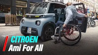 Citroen "Ami For All" Prototype