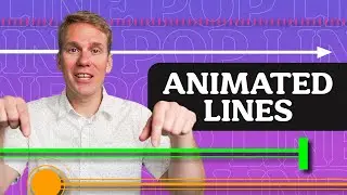 Line Pop - 25 Final Cut Pro X Animated Lines