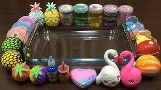 Mixing Random Things into Store Bought Slime !!! Slimesmoothie Satisfying Slime Videos