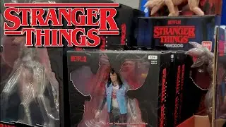 Stranger Things Season 4 Merch at Walmart Store Sci-Fi Horror Show Toys / Food / Socks & Waffles 4K