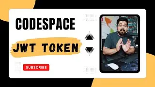 Register and login a user with JWT token